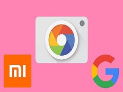 Логотип Гугл камеры и Сяоми